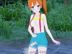 Misty blowjob pov