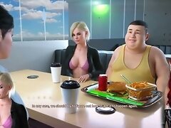 Apocalust #5 - MILF upskirt